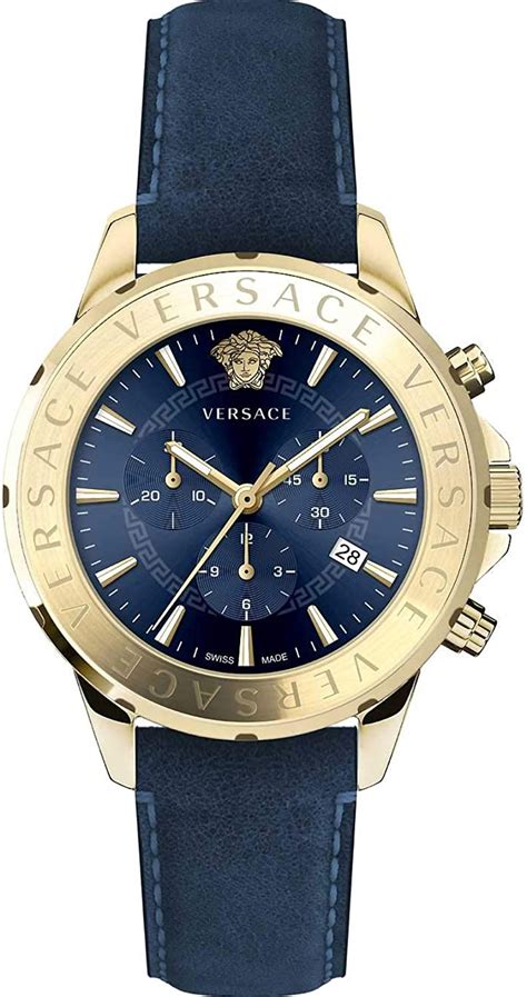 versace chrono signature watch|Versace watches clearance.